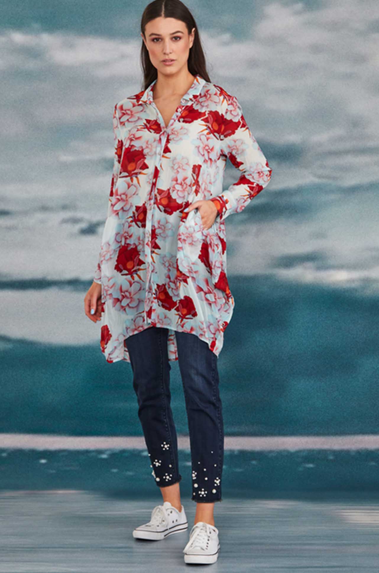 Curate - Rose At Dawn Hot Under The Collar Shirt
