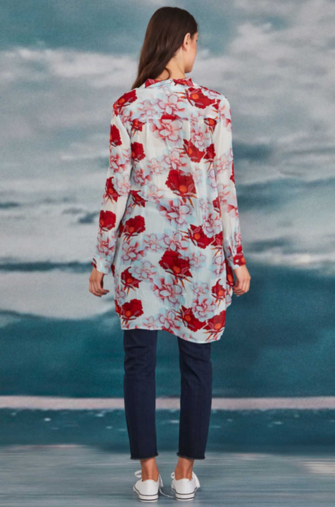 Curate - Rose At Dawn Hot Under The Collar Shirt