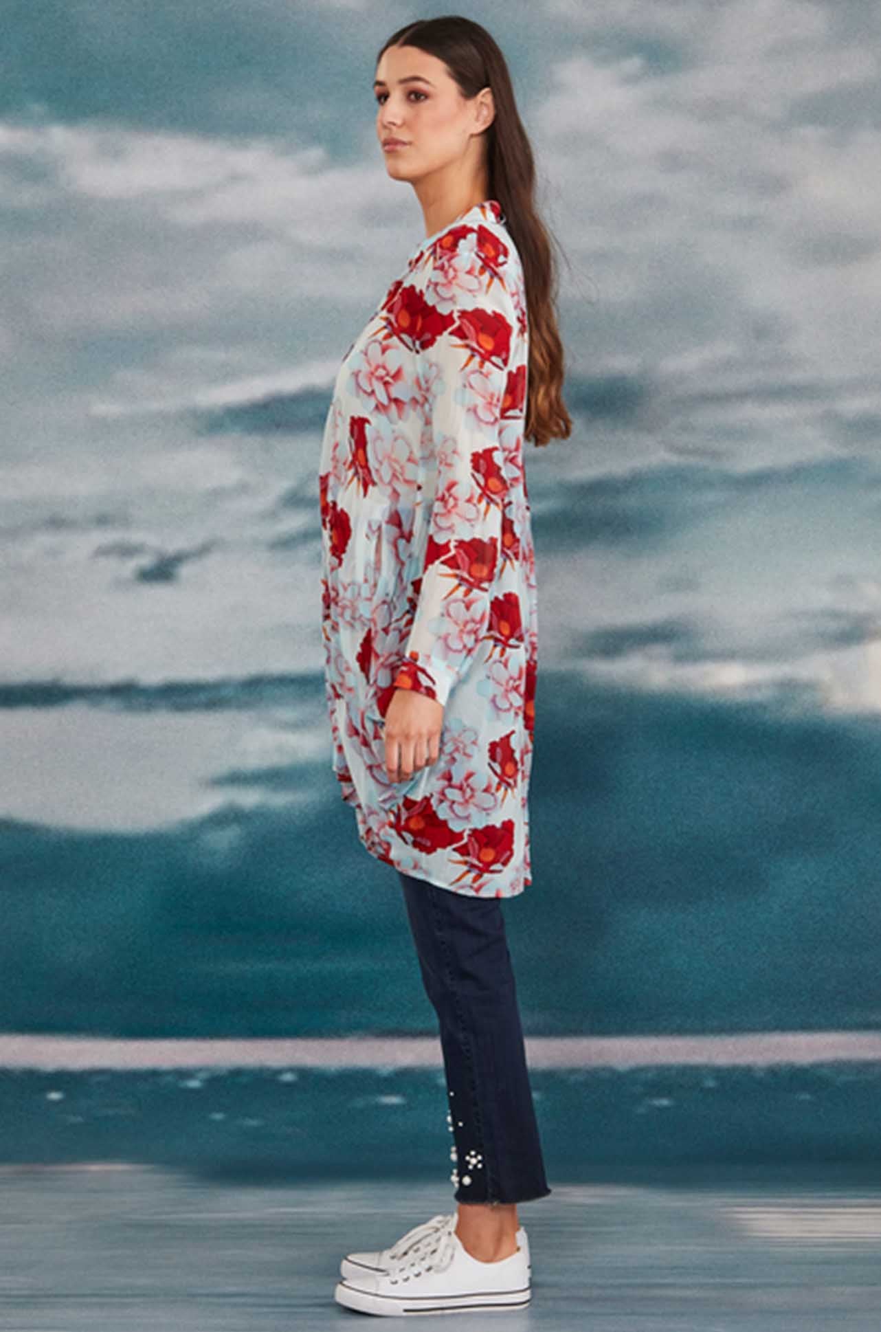 Curate - Rose At Dawn Hot Under The Collar Shirt