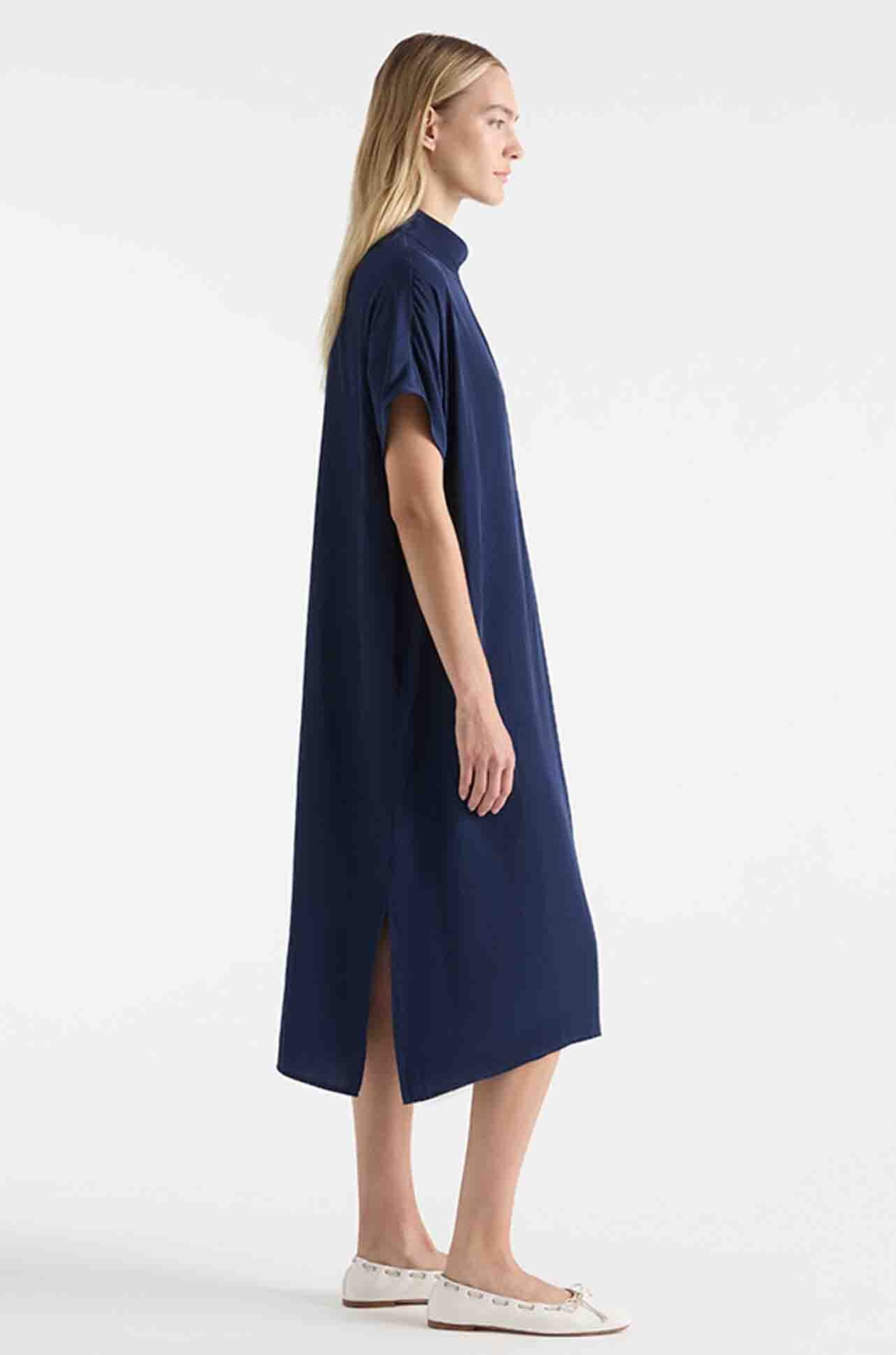 Mela Purdie - Cylinder Wedge in Denim