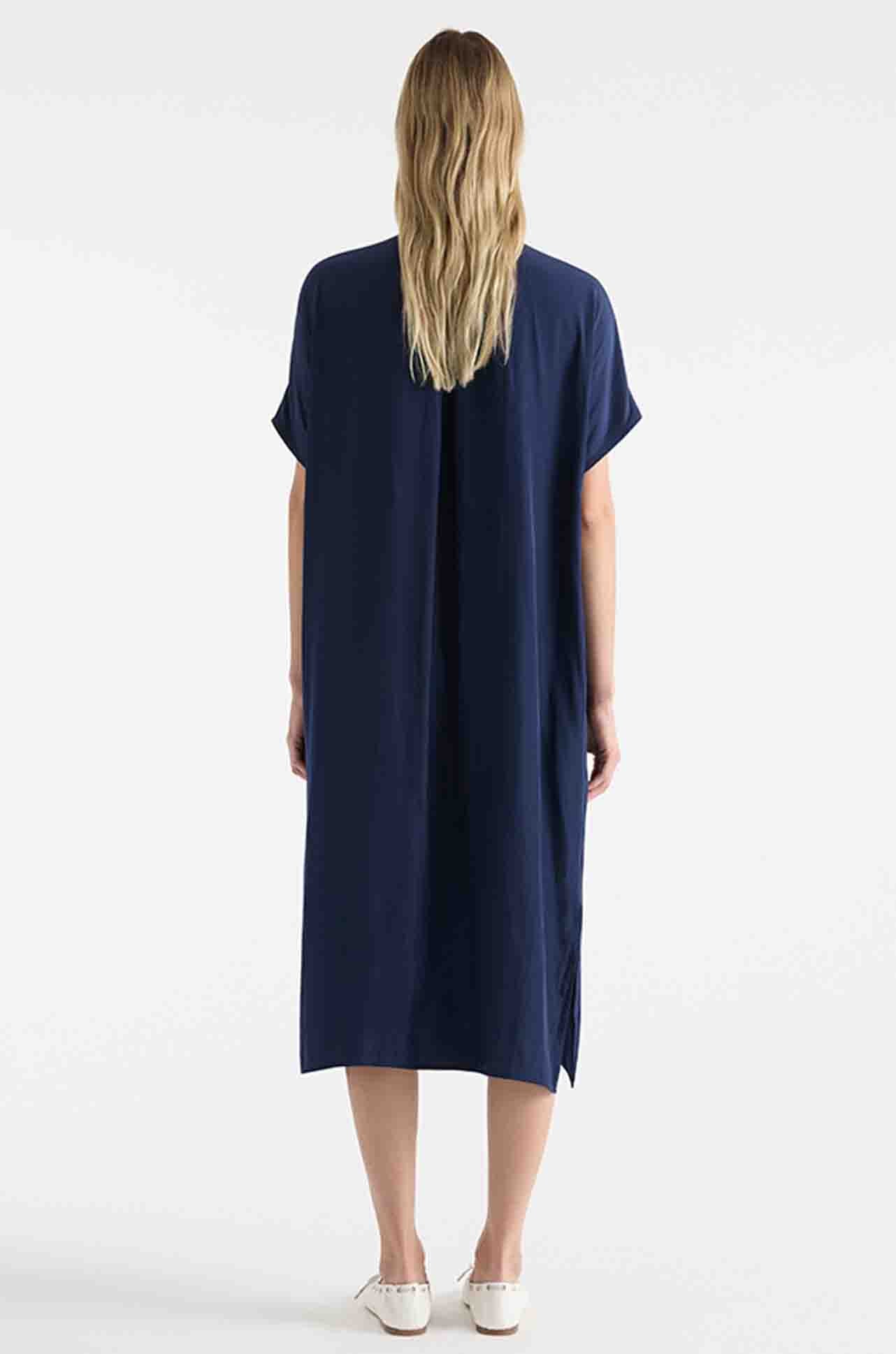Mela Purdie - Cylinder Wedge in Denim
