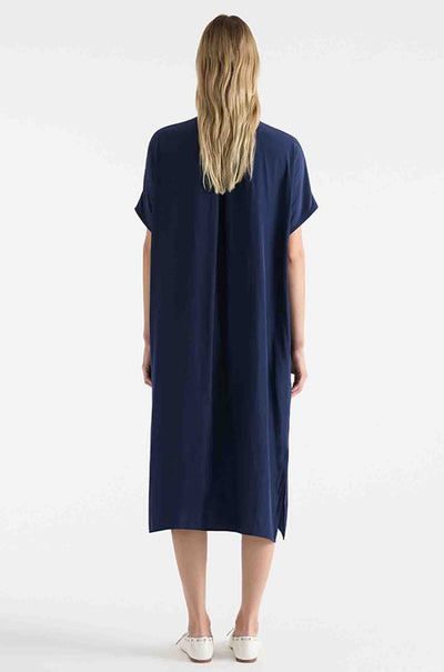 Mela Purdie - Cylinder Wedge in Denim