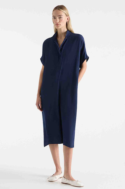Mela Purdie - Cylinder Wedge in Denim