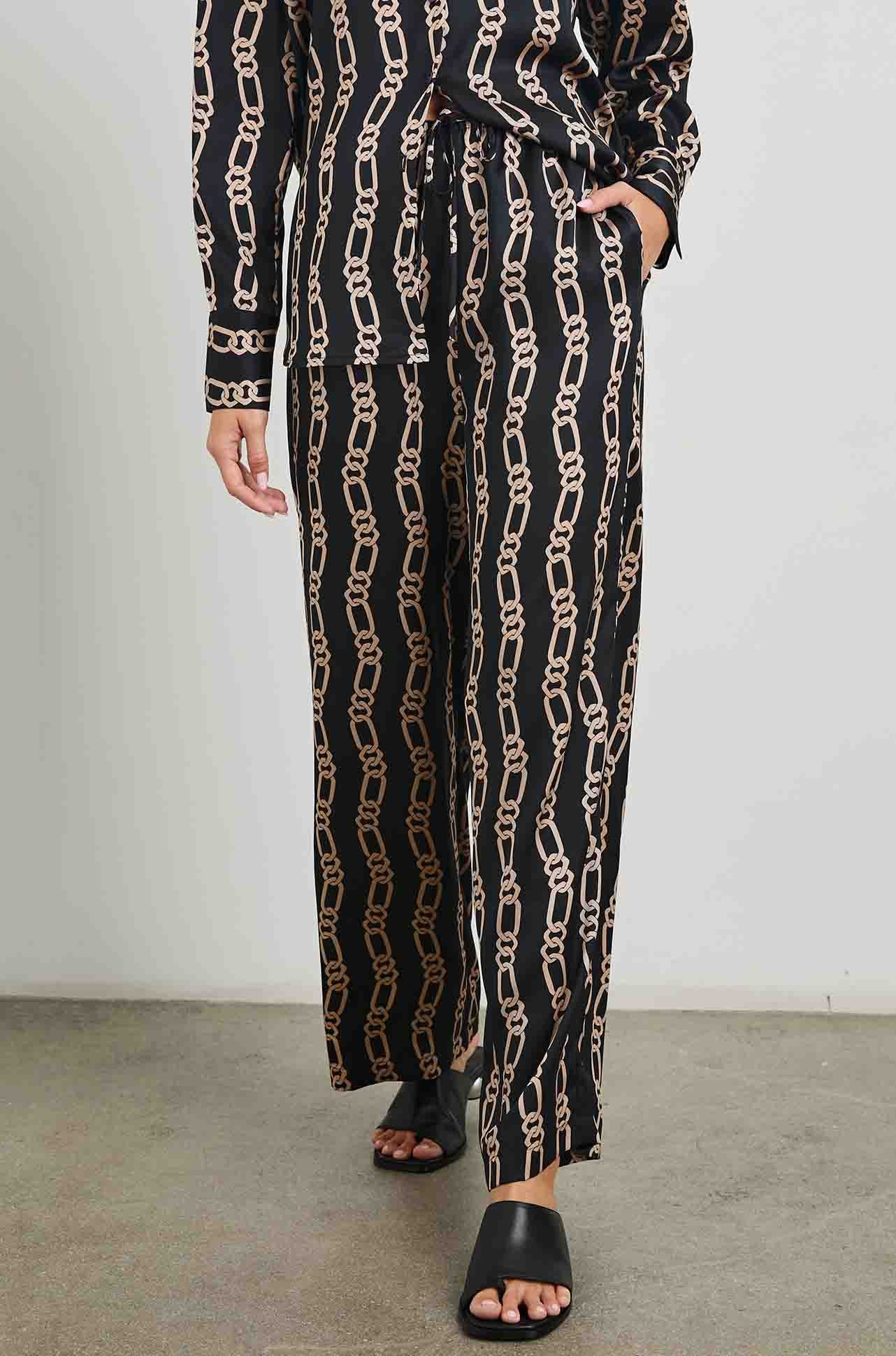 Rails - Damani Pant in Black Gold Link