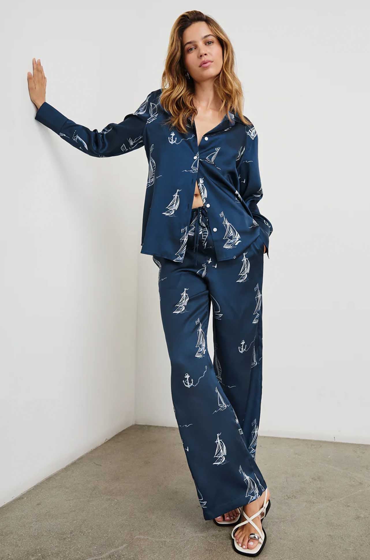 Rails - Damani Pant in Sailboats