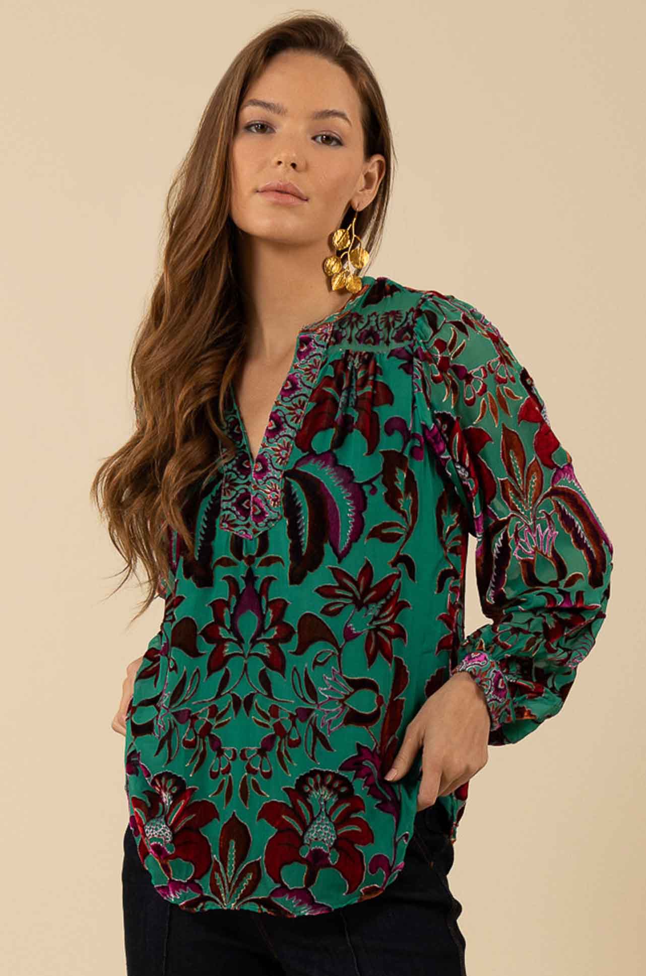 Hale Bob - Danielle L/S Top