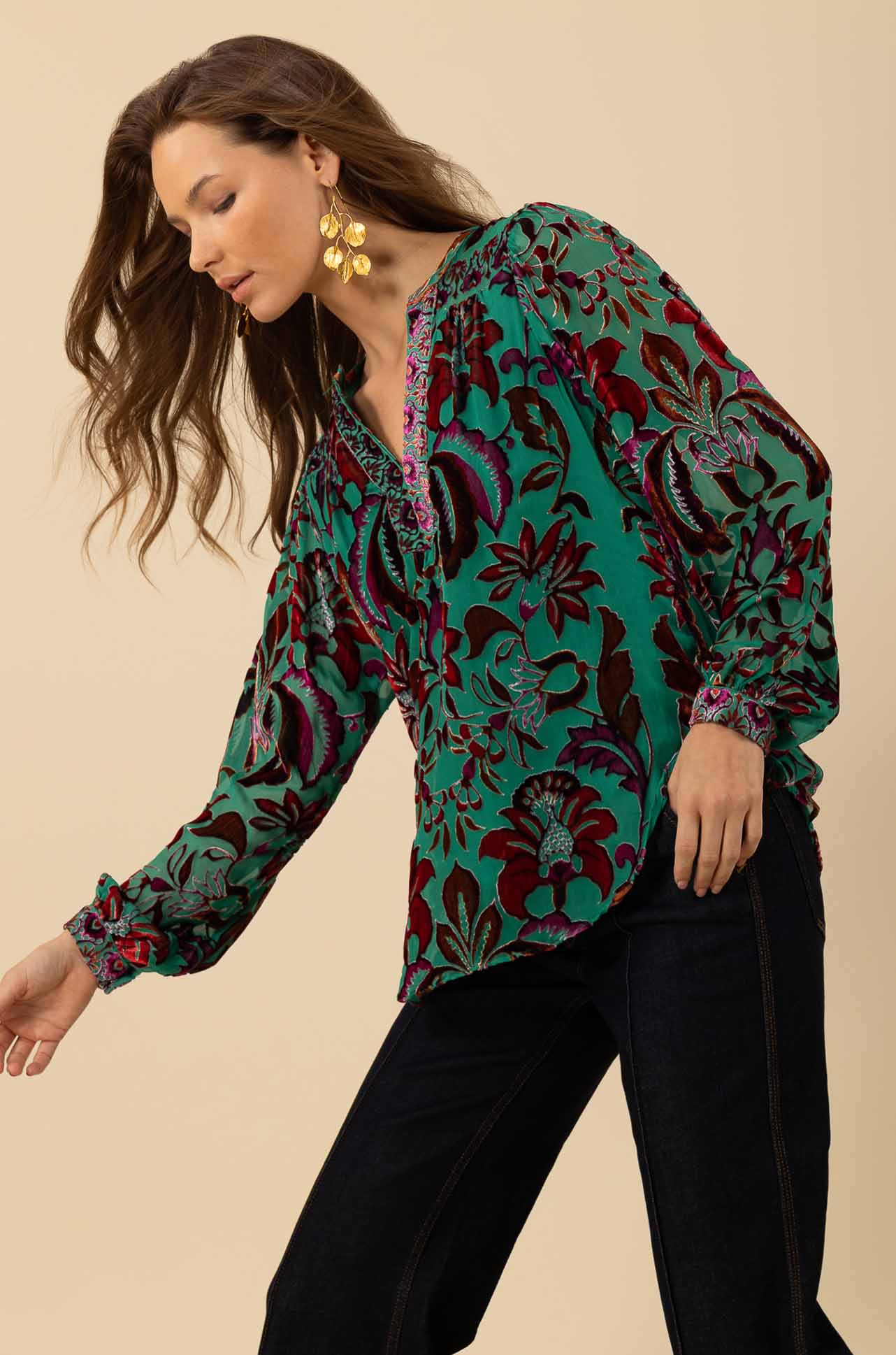 Hale Bob - Danielle L/S Top