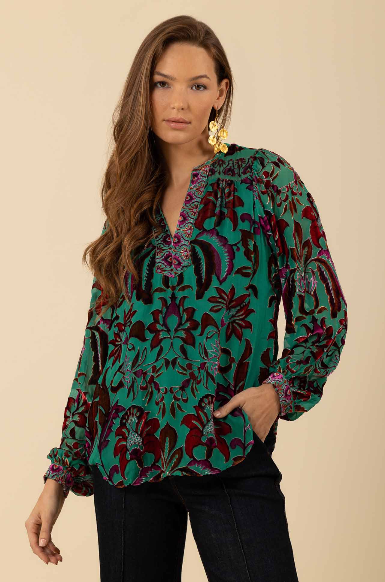 Hale Bob - Danielle L/S Top