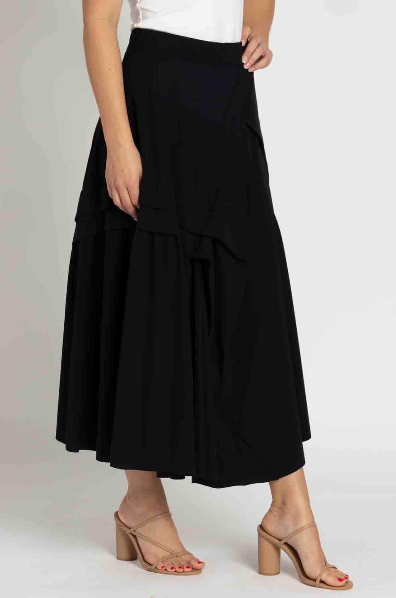 Paula Ryan - Deep Tuck Skirt