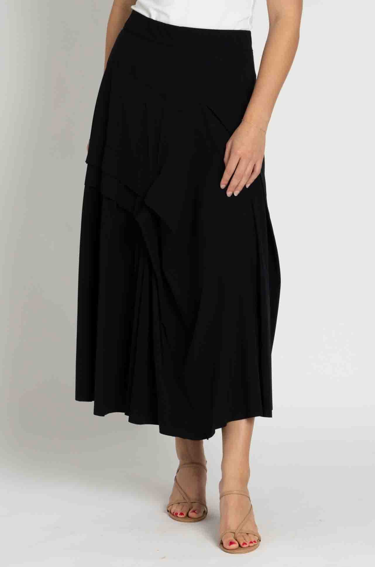 Paula Ryan - Deep Tuck Skirt