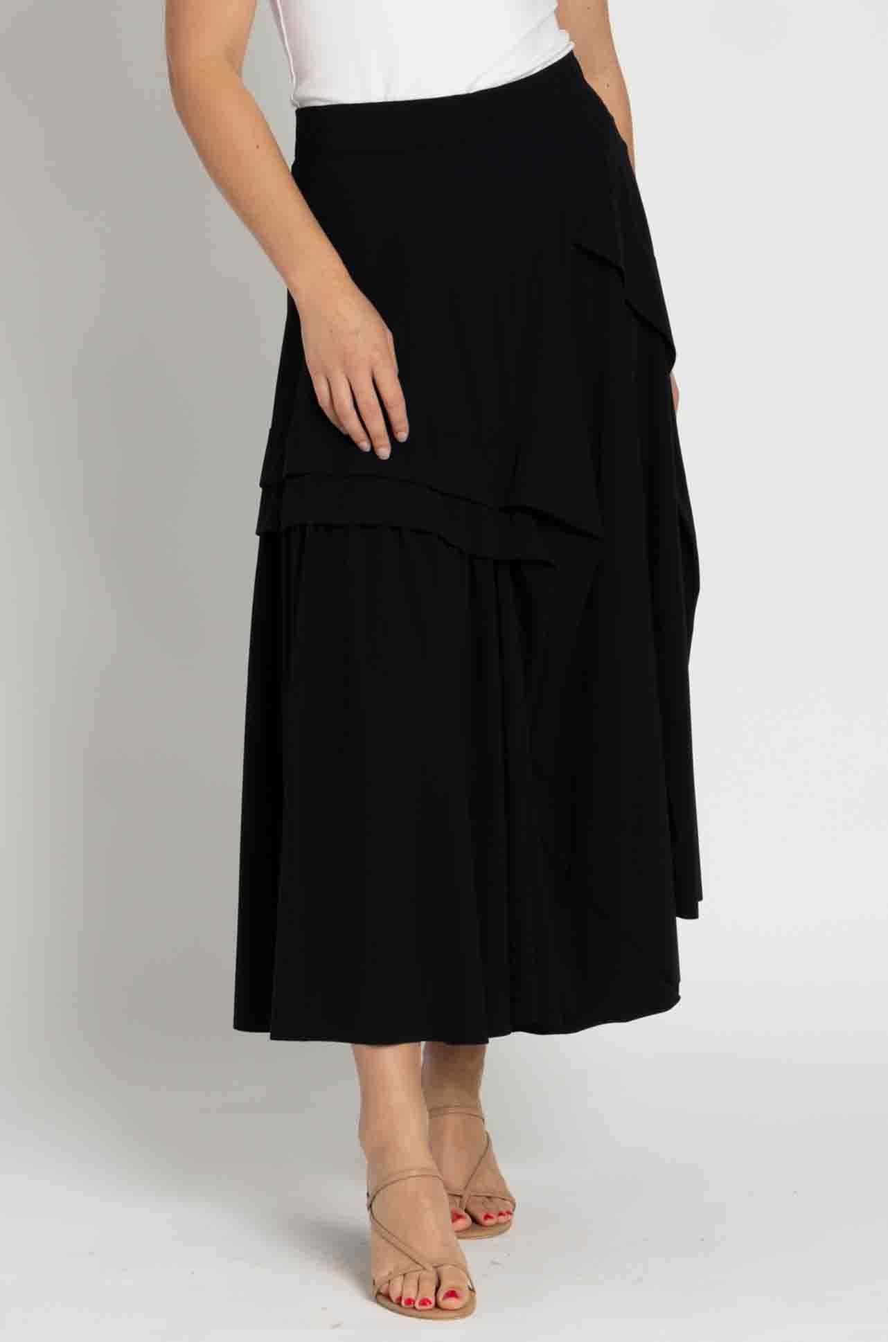 Paula Ryan - Deep Tuck Skirt