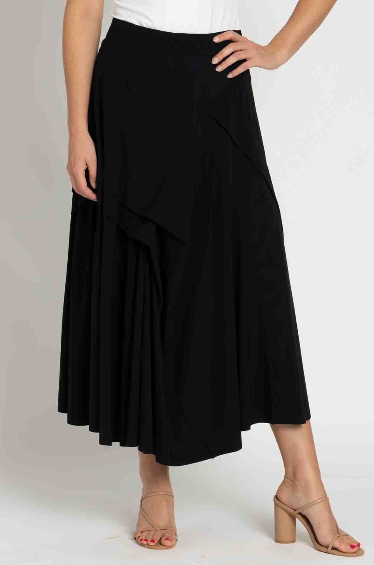 Paula Ryan - Deep Tuck Skirt