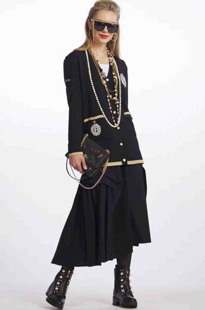 Paula Ryan - Deep Tuck Skirt