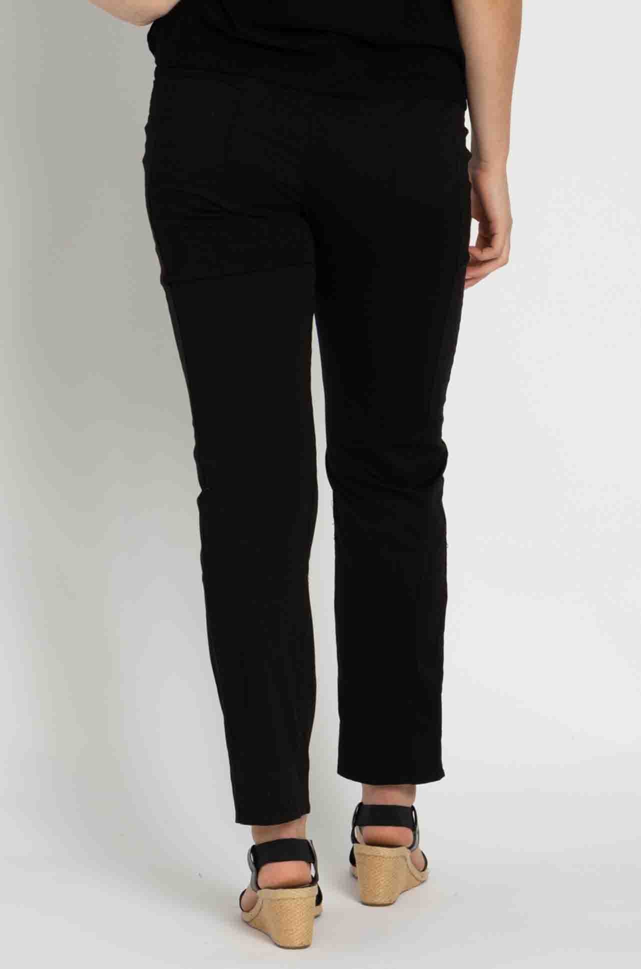 Elisa Cavaletti - Diamante Detail Jean in Nero
