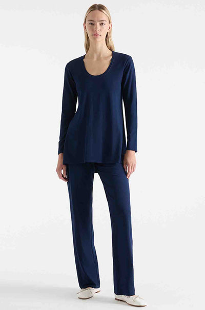 Mela Purdie - Long Pant in Denim