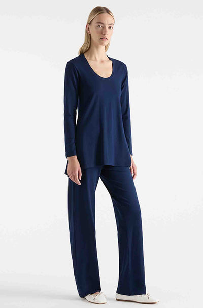 Mela Purdie - Long Pant in Denim