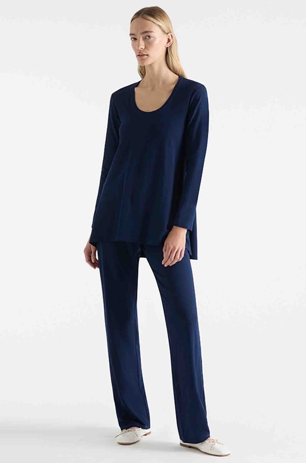 Mela Purdie - Long Pant in Denim