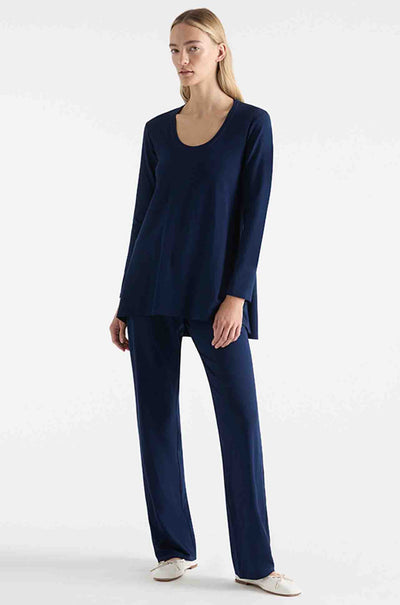 Mela Purdie - Long Pant in Denim