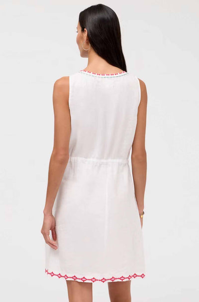 Johnny Was - Drawstring Tank Dress in Sloane