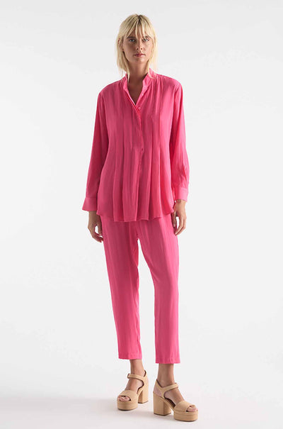 Mela Purdie - Soft Capri in Hibiscus Mache