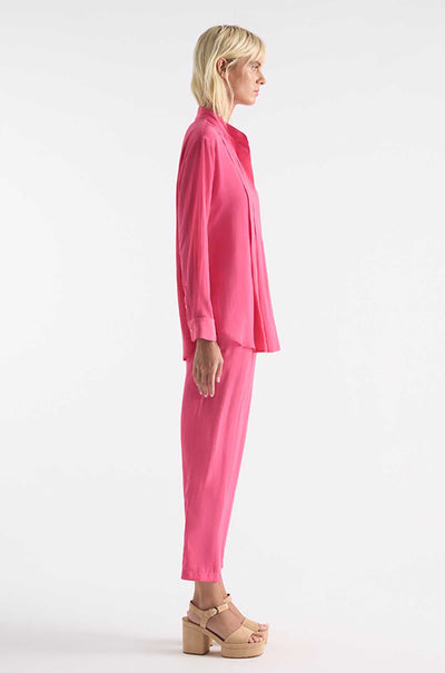 Mela Purdie - Soft Capri in Hibiscus Mache