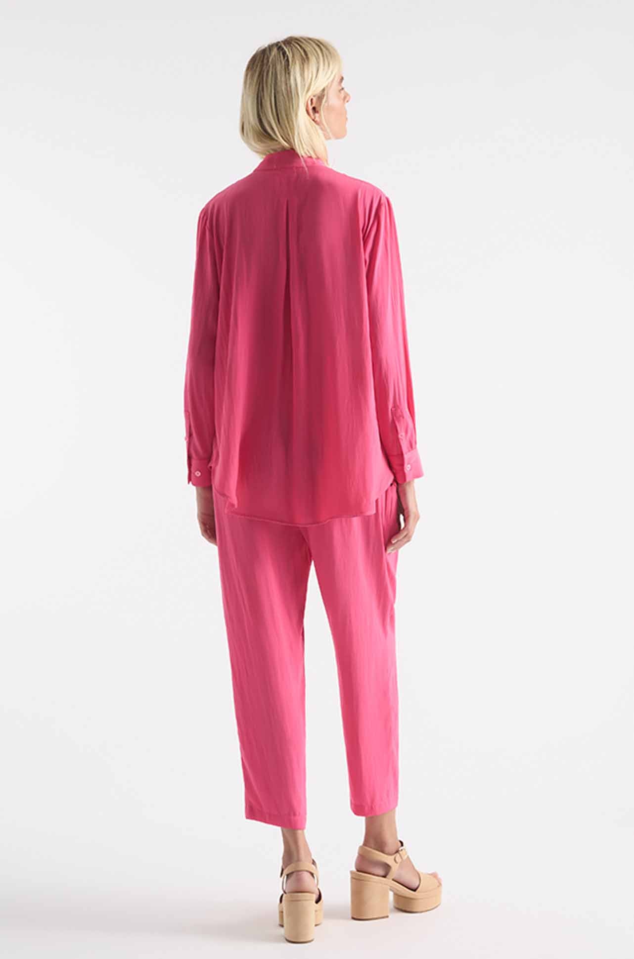 Mela Purdie - Soft Capri in Hibiscus Mache