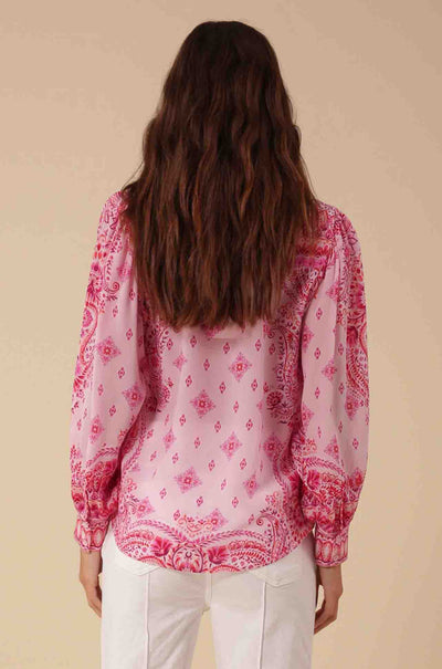 Hale Bob - Eden L/S Button Top