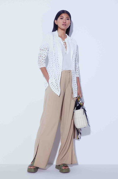Marc Cain - Elasticated Silk Pants