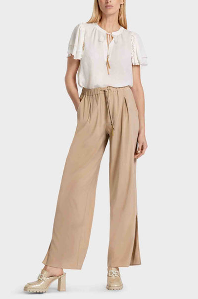 Marc Cain - Elasticated Silk Pants