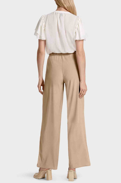 Marc Cain - Elasticated Silk Pants