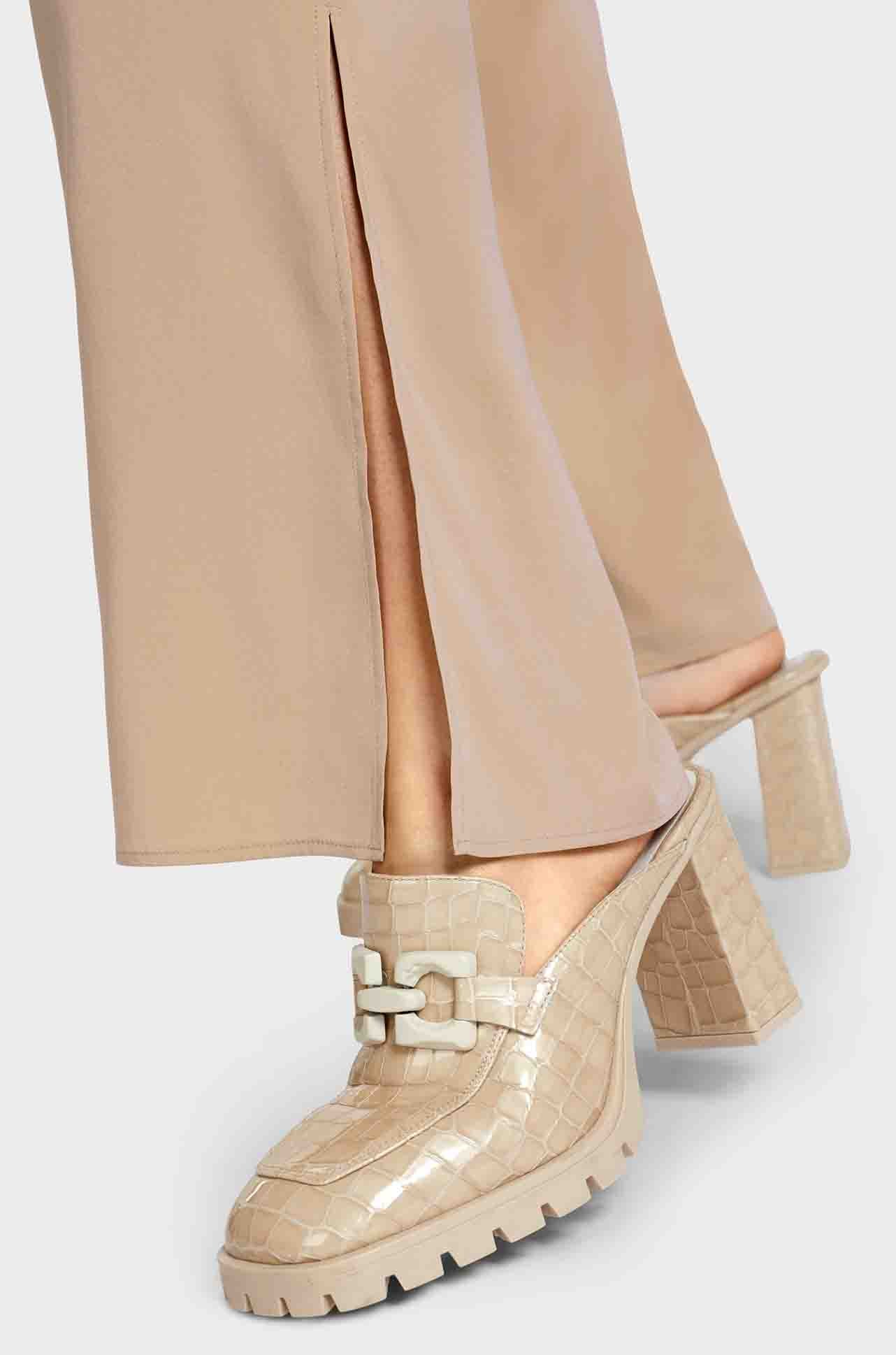Marc Cain - Elasticated Silk Pants