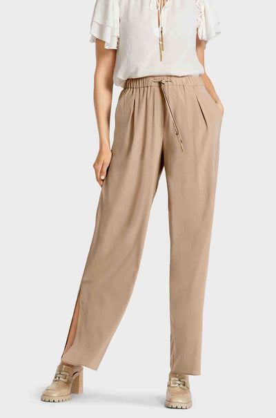 Marc Cain - Elasticated Silk Pants