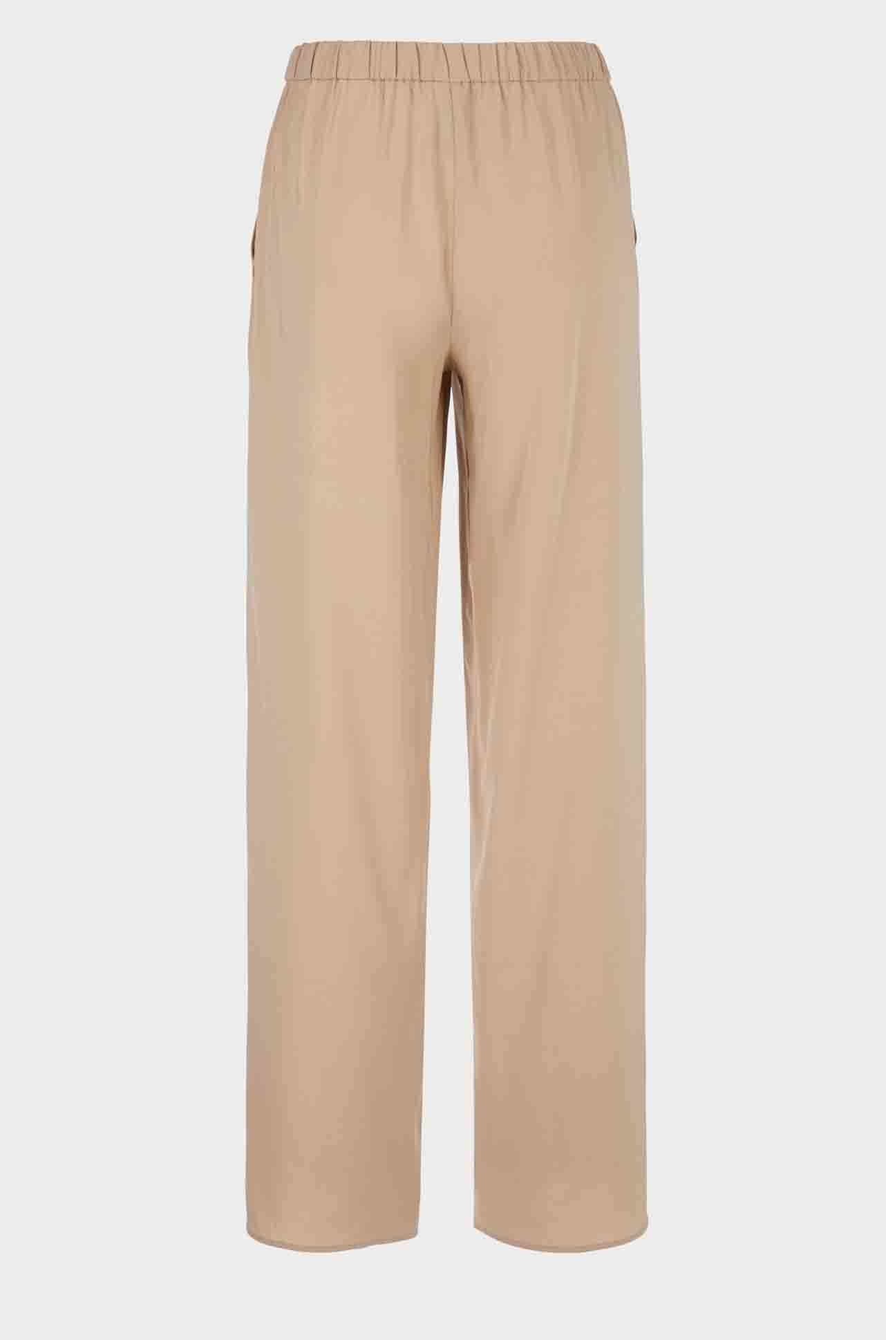 Marc Cain - Elasticated Silk Pants