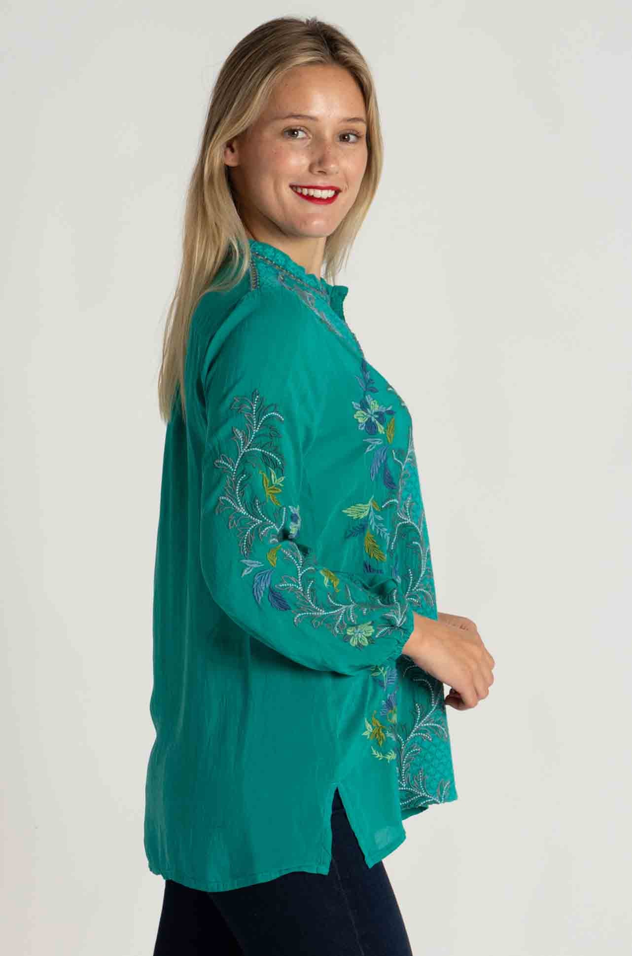Johnny Was - Eleana Blouse in Caetana