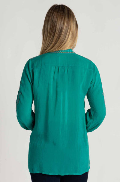 Johnny Was - Eleana Blouse in Caetana