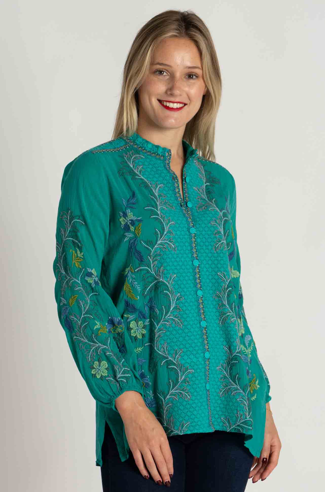 Johnny Was - Eleana Blouse in Caetana