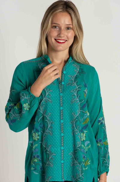 Johnny Was - Eleana Blouse in Caetana