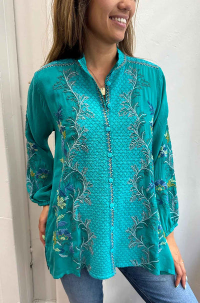 Johnny Was - Eleana Blouse in Caetana