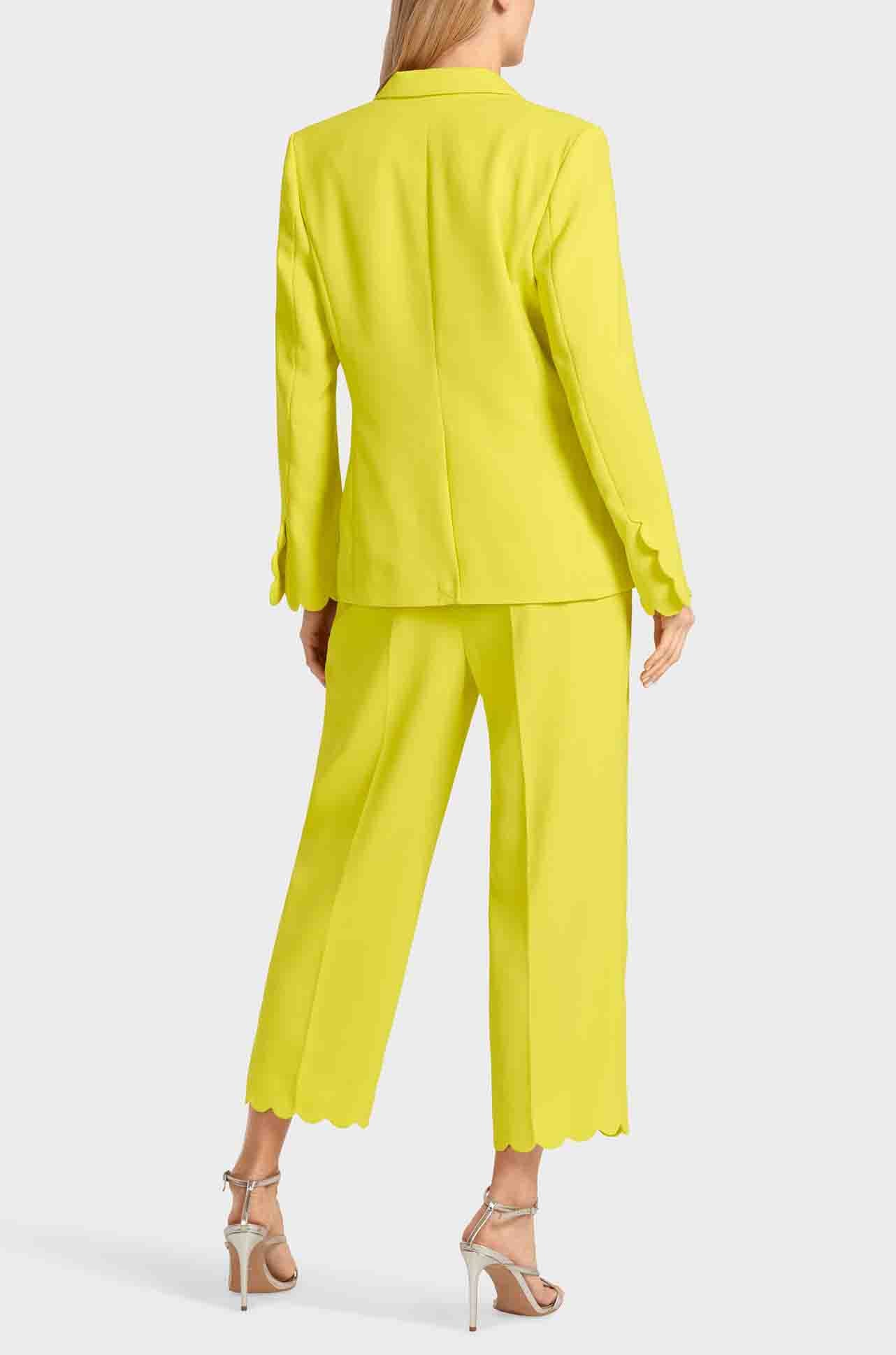 Marc Cain - Elegant Pants with Pressed Creases