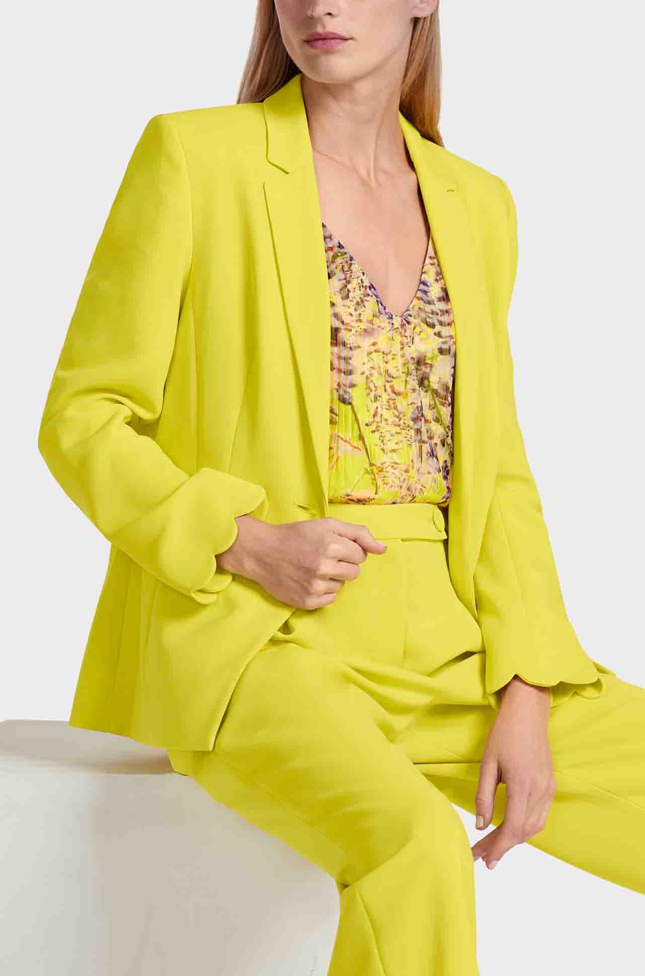 Marc Cain - Elegant Pants with Pressed Creases