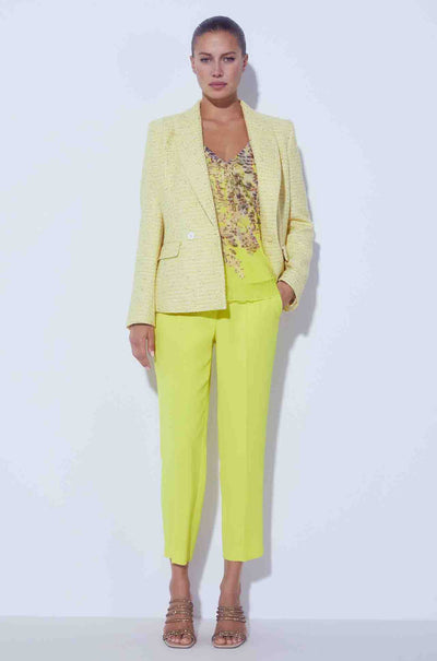 Marc Cain - Elegant Pants with Pressed Creases
