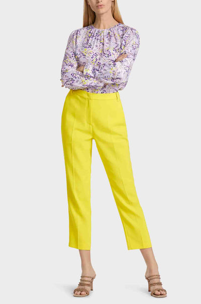 Marc Cain - Elegant Pants with Pressed Creases