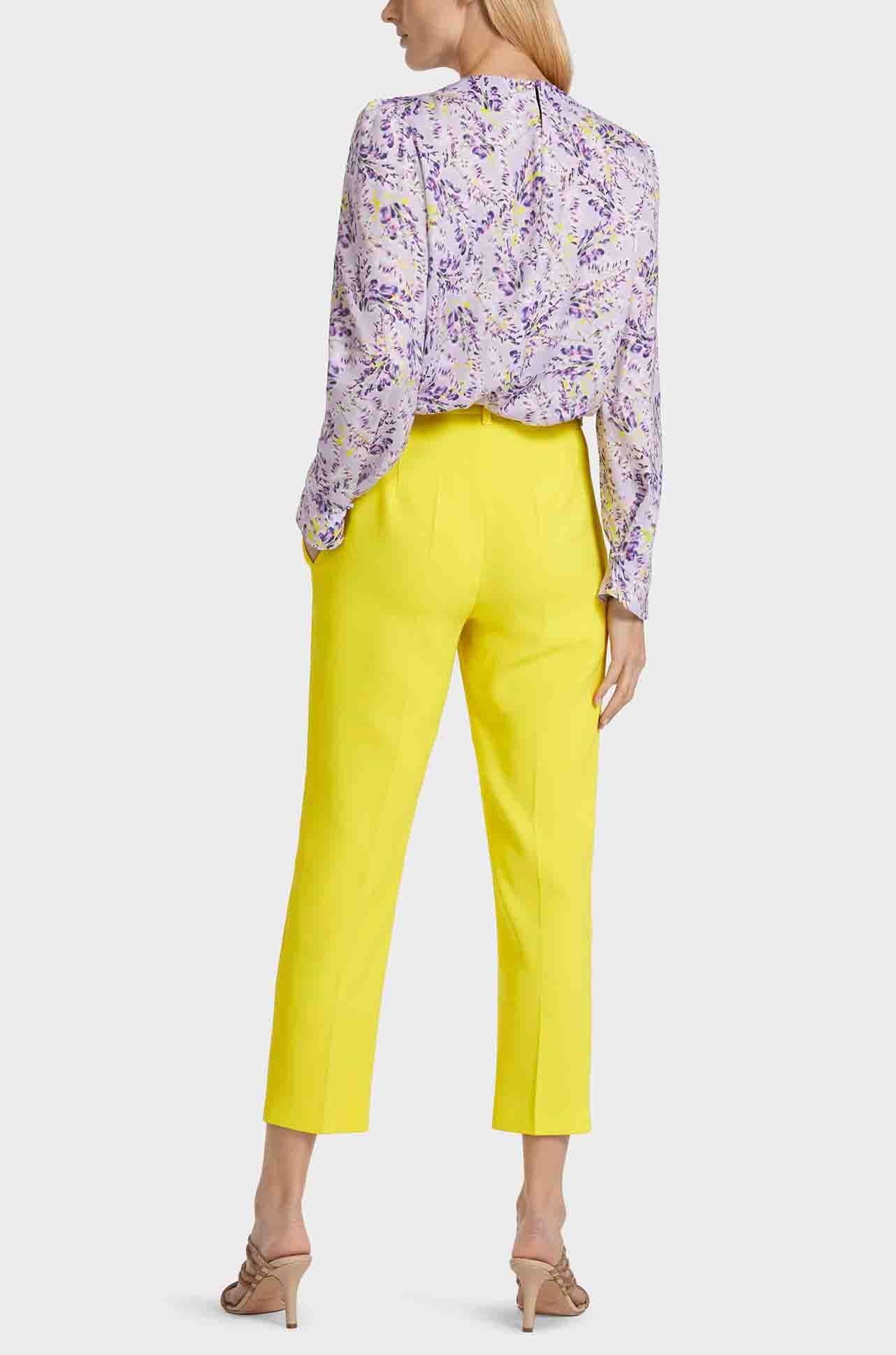Marc Cain - Elegant Pants with Pressed Creases