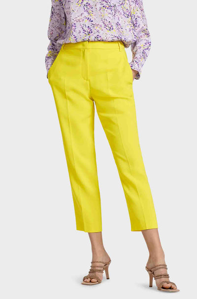 Marc Cain - Elegant Pants with Pressed Creases