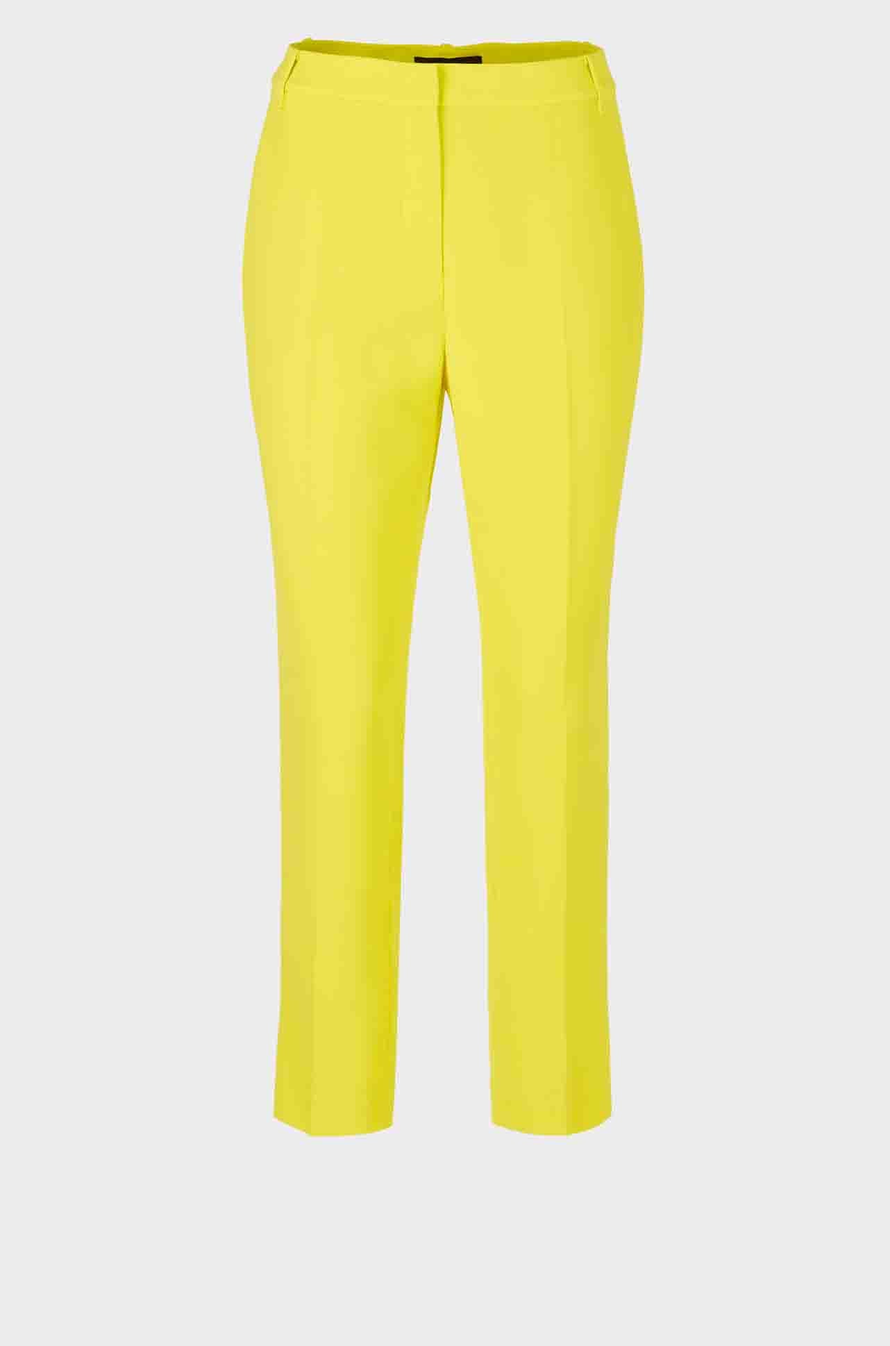 Marc Cain - Elegant Pants with Pressed Creases