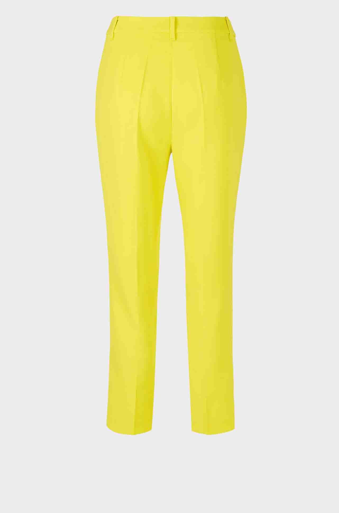 Marc Cain - Elegant Pants with Pressed Creases