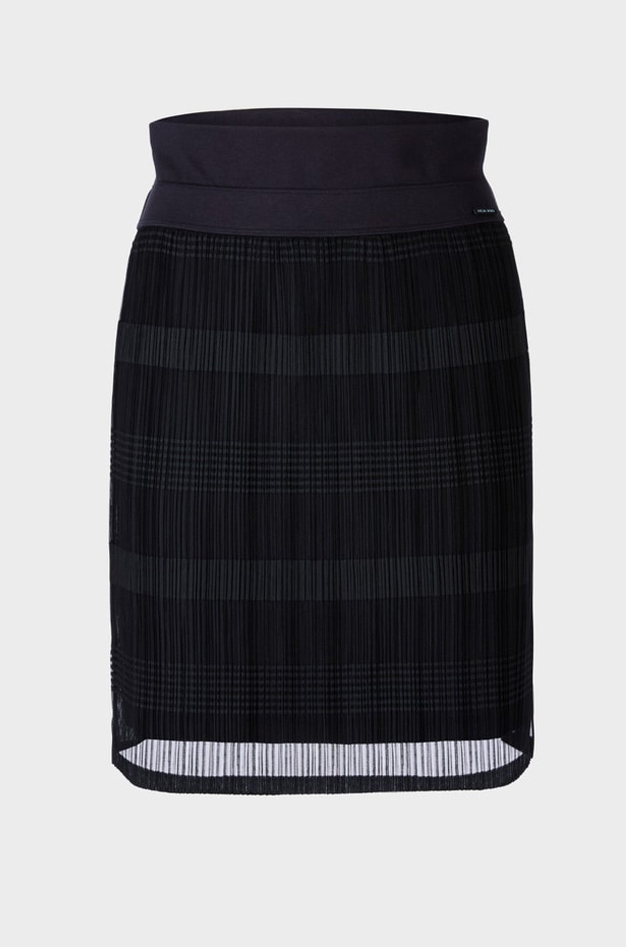Marc Cain - Elegant Mini Skirt with Chiffon