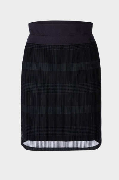 Marc Cain - Elegant Mini Skirt with Chiffon