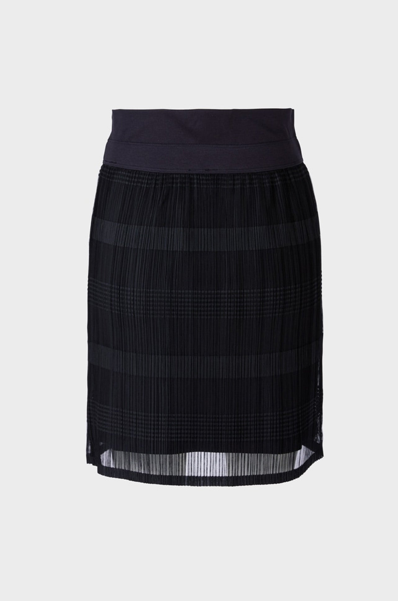 Marc Cain - Elegant Mini Skirt with Chiffon