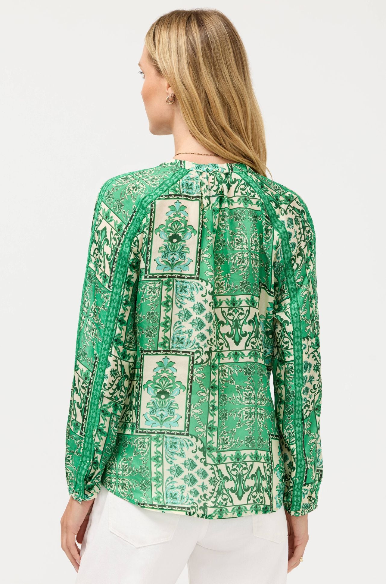 Johnny Was - Ellen Button Up in Hollandia